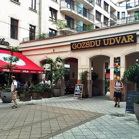 Apartman Gold Budapest Exterior photo